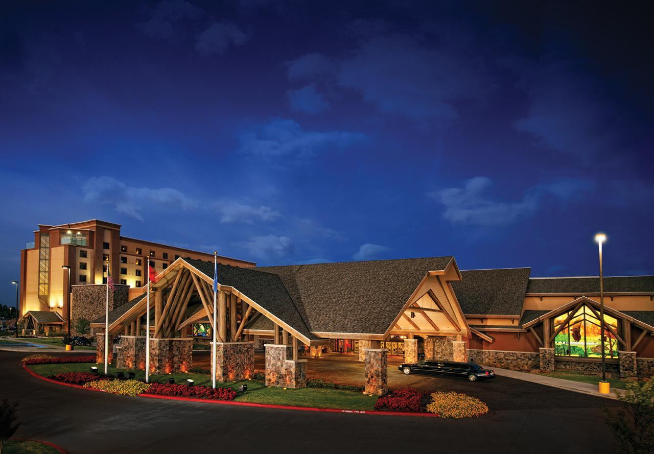 Cherokee Casino West Siloam Springs Resort Exteriör bild
